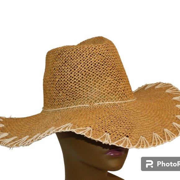 The Scala Collection Straw Hat Wide Brim - Picture 6 of 11